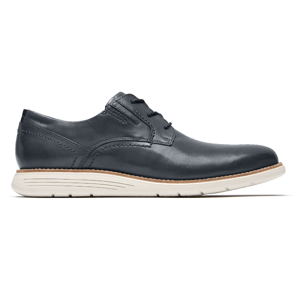 Rockport Finskor Herr Blå - Total Motion Sport Plain Toe - WUZFD5106